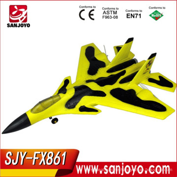 Electric hobby airplane 2 Channel rc sailplane Electric Model rc plane RC Gliders SJY-FX861